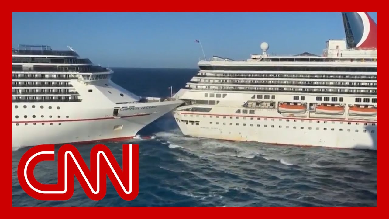 Two Carnival cruise ships collided in Cozumel, Mexico - CNN