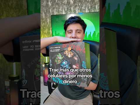 Infinix Hot 70 Pro 5G: Unboxing y características