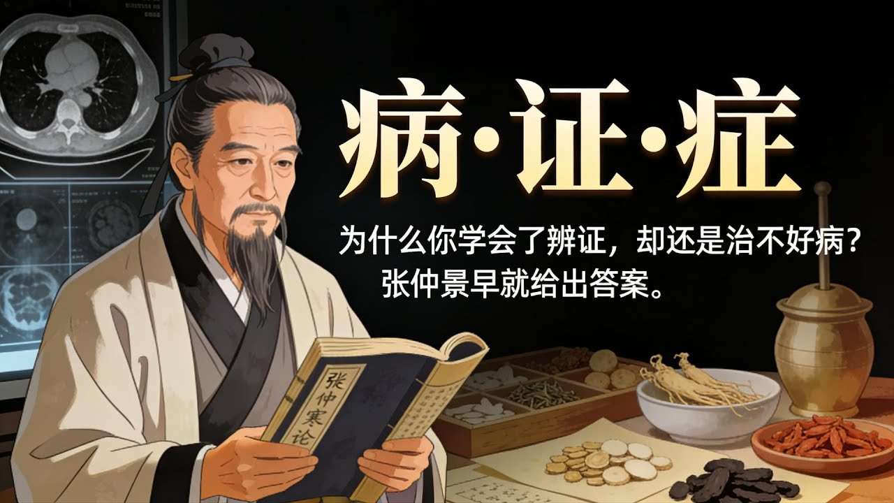 为什么你学会了辨证，却还是治不好病？张仲景早就给出答案