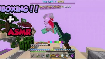 UNBOXING + ASMR !!! || HIVE SKYWARS || Controller GAMEPLAY ||