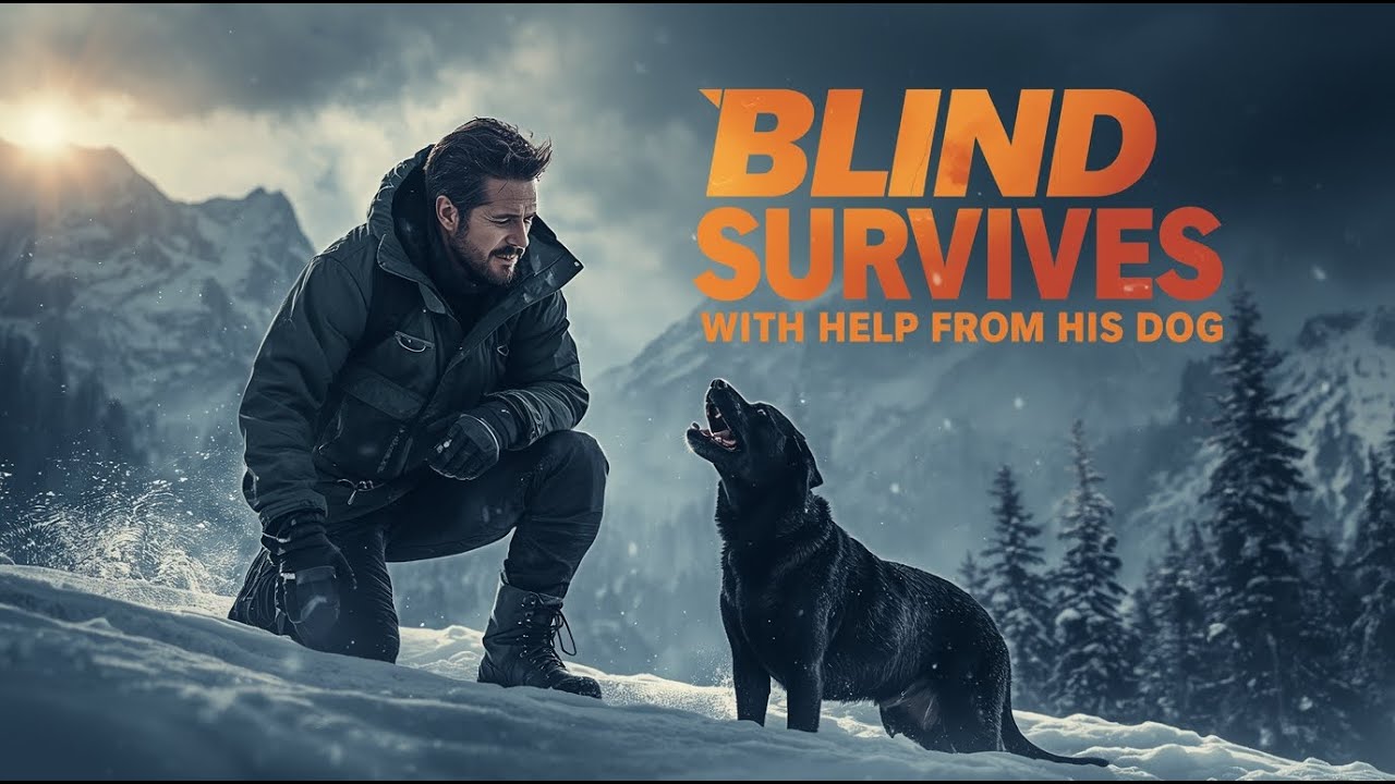 “Blind Hiker Survives with Help from His Dog | True Survival Story” | Rescue Files