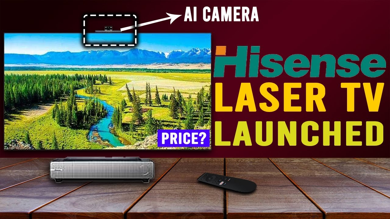 Hisense L9F Laser TV Launched Price & Specs Full Detail Hisense