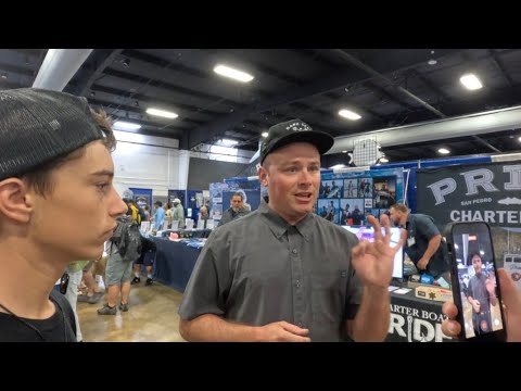 Asking captain lane killian questions on inshore SoCal bass fishing