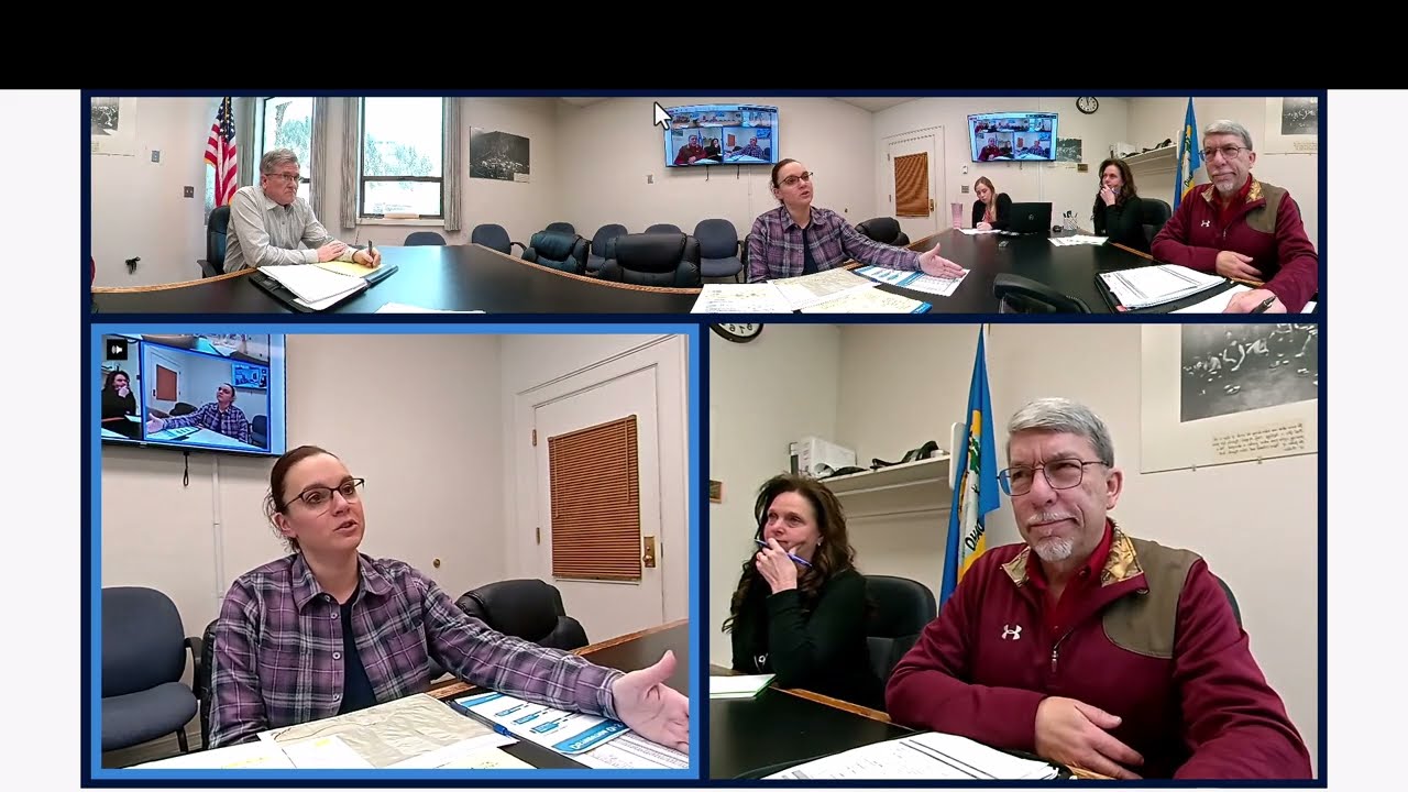 2024 03 05 Discuss Benewah Commissioner Request Regarding St. Joe Roadway