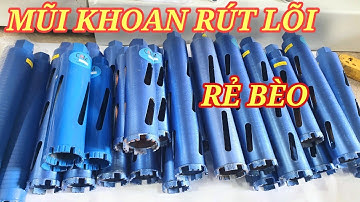 Mũi Khoan Rút Lõi Điều Hòa Chất Lượng Giá Rẻ