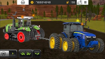 Fs 18 Gameplay : Sowing Seeds In Multiple Fields ! Farming Simulator 18 timelapse #fs18