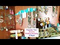 Zero Rupee DIY Organizers || Setting Up An Organised Jewelry From Trash