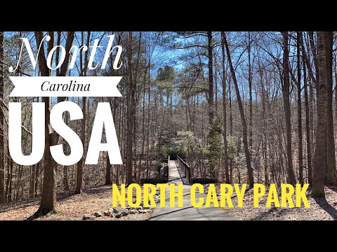 A short trip to a Park of North Carolina, USA | North Cary Park