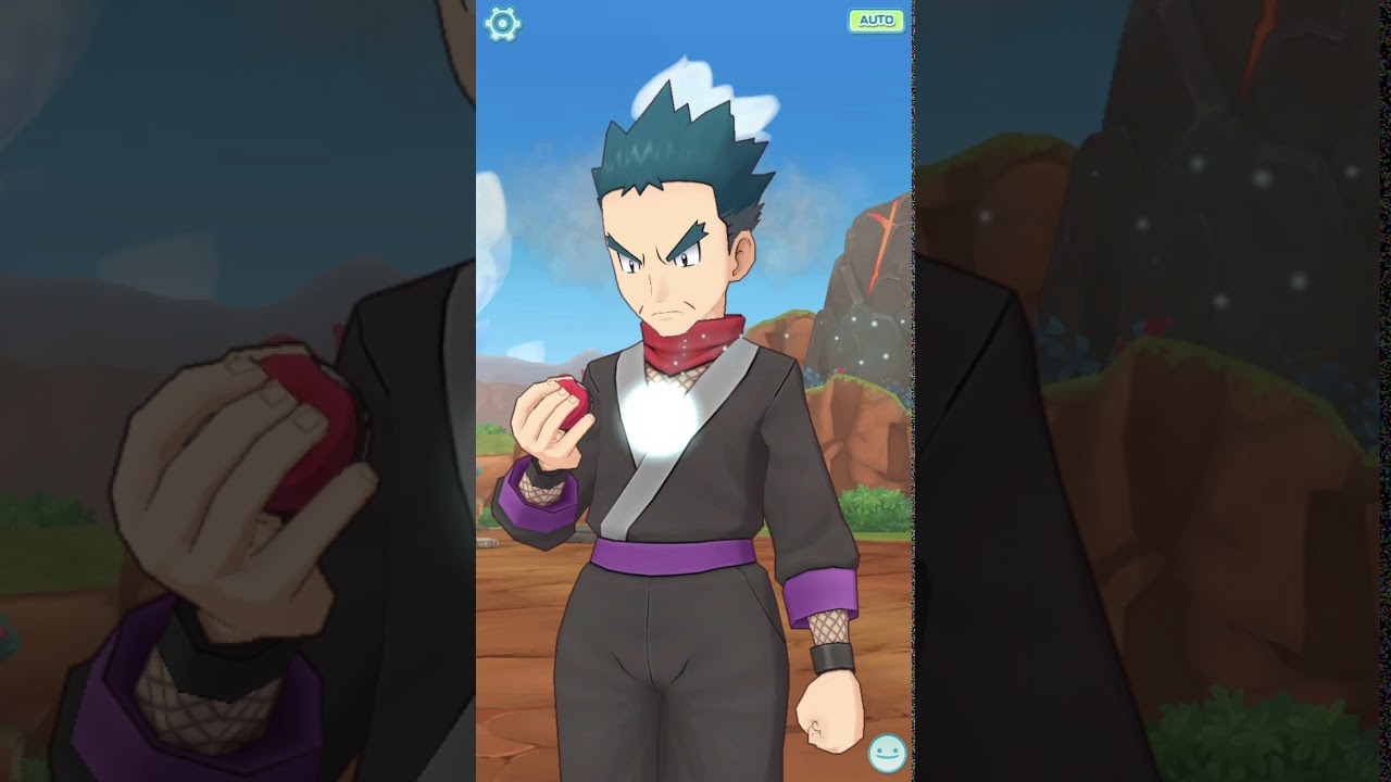 Pokemon Masters - Event: Take Down Steven - Very Hard - Co-op with NPCs - Auto Mode 2