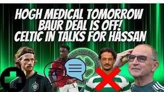 THE LATEST ON KASPER HØGH, MIKA DEAL IS OFF! / CELTIC IN TALKS TO GET HASSIEM HASSAN OVER THE LINE!