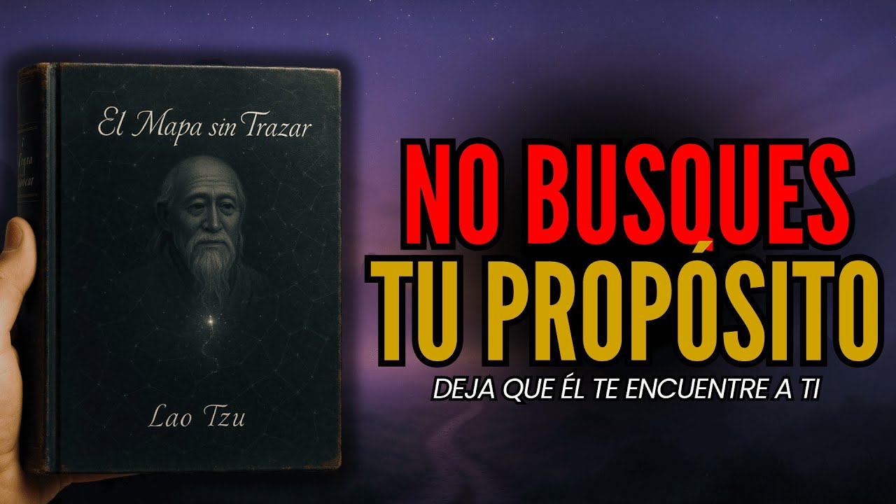 Lao Tzu: El Secreto TAOÍSTA para Encontrar tu Propósito (Cuando Dejas de Buscarlo)