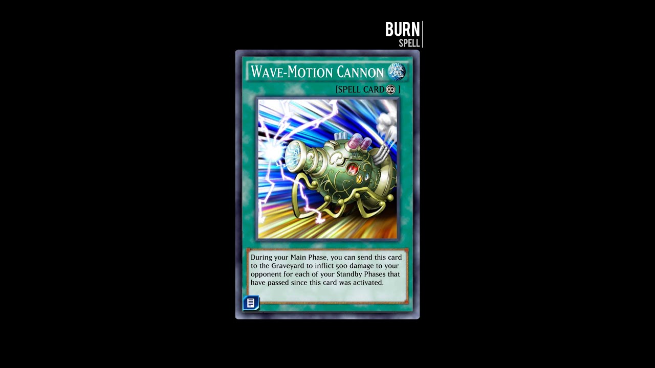 Yugioh Duel Links - 2000 Effect Damage x Wave Motion Cannon