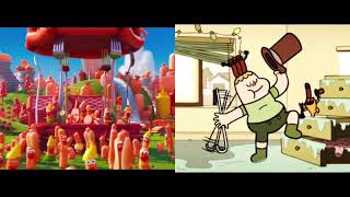 Max And Duke Hot Dog Song Vs Clarence Song Dfish