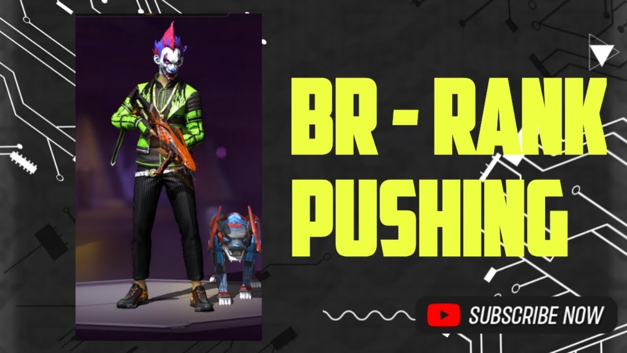 BR - rank pushing with my friend and Booyah the match #video - YouTube