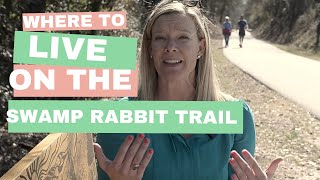 Best places to live in Greenville, South Carolina on or near the Swamp Rabbit Trail