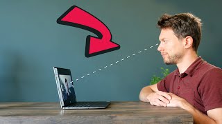 Weird webcam mod that enables eyecontact conversation