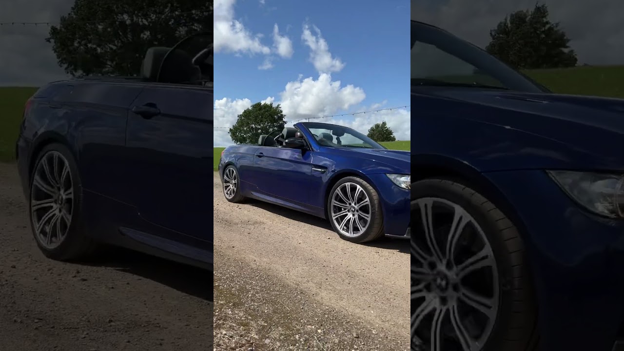 V8 BMW e93 M3 Cabrio 👌