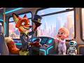 Wroom Wroom Bus Trip | Fun Toddler Nursery Rhymes for Kids | Learn Vehicles &amp; Sounds