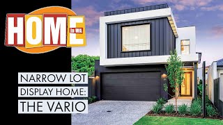 Home in WA - The Vario (9m wide display home)