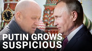 Putin ‘fears’ the Russian army will turn against him