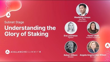 Understanding the Glory of Staking I Avalanche Summit