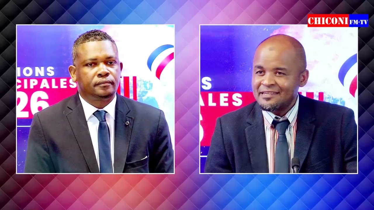 Chiconi FM-TV - Avec Mr Rakotoarimalala Joseph pour son programme pour la commune de Chirongui