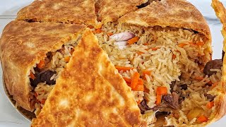 Королевский ШАХ ПЛОВ | Самый идеальный рецепт | Хан плов | Азербайджанская кухня