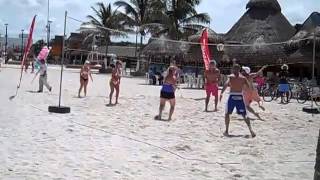 Corona Beach Party in Progresso, Mexico: Travels With Gerri