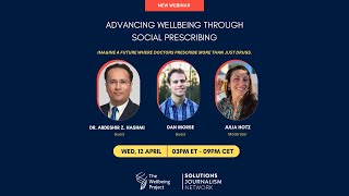Advancing Wellbeing Through Social Prescribing