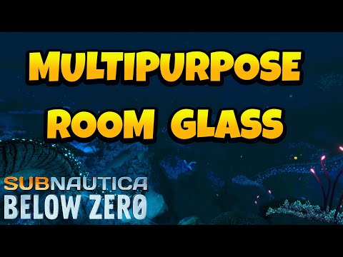 How to Get Multipurpose Room Glass in Subnautica Below Zero