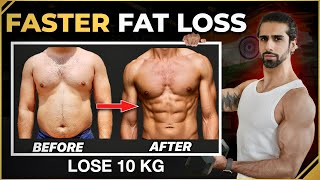 Fastest Way To Lose 10 Kg Weight Free Diet & Workout Plan For Fat Loss