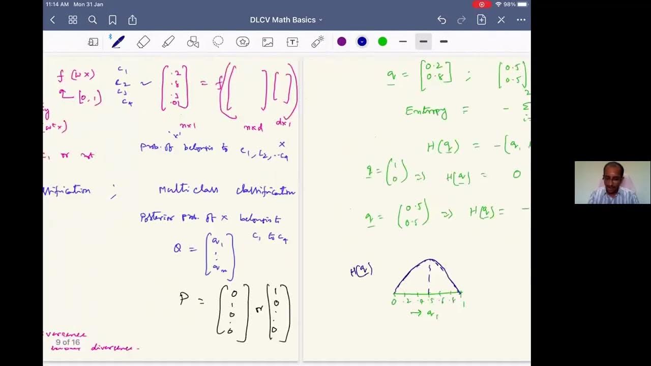 Lecture 6 Understanding Cross Entropy and KL Divergence loss