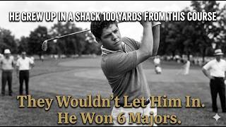 The Mexican American Kid Who Grew Up in a Shack — They Wouldn't Let Him In. He Won 6 Majors.