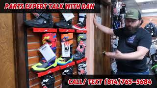 Parts Expert Talk: Difference Between Motocross Tech 3's & Tech 5's