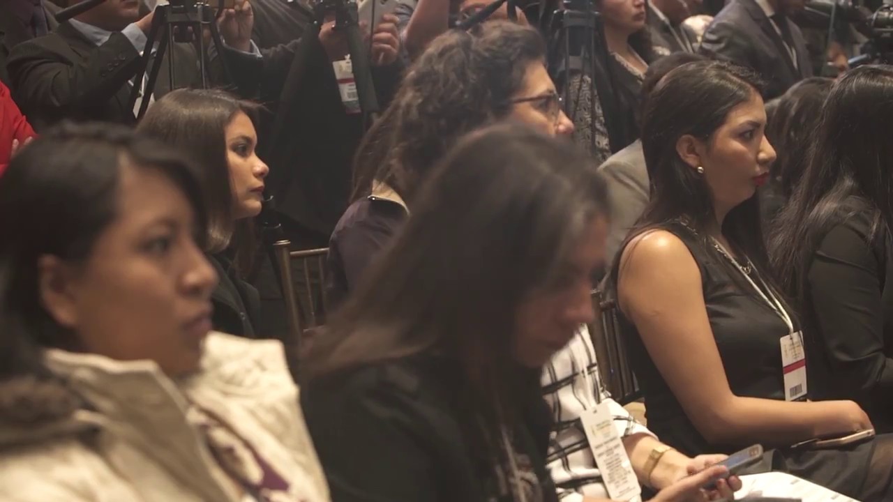 Paúl Carrasco en la Rueda de Prensa de la III Cumbre Mundial Hambre Cero - YouTube