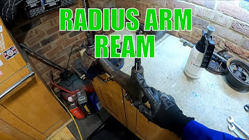Radius Arm Overhaul New Bushes - Classic Mini Workshop - Racing Green Pt.56