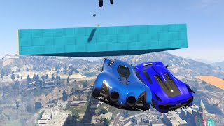 IGUALDAD MAXIMA HASTA el FINAL!! | Carrera Acrobática en GTA 5 Online!!