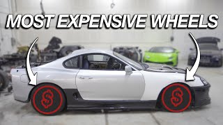 I Bought The Most Expensive Wheels Yet For My Mk4 Toyota Supra