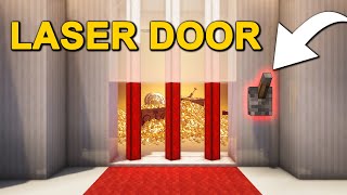 How to Make a Laser Door in Minecraft 1.20 (Tutorial)