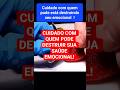 CUIDADO, SAÚDE MENTAL, SAÚDE EMOCIONAL. #emocional