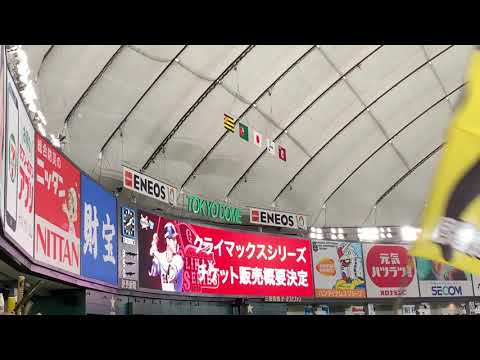 2019 CS 讀賣×阪神 1回戦