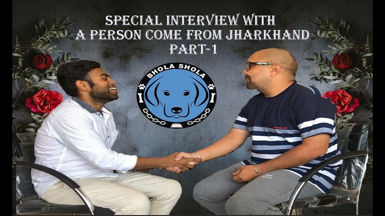 puppy paradise Special Interview With A Person Come From Jharkhand Part-1