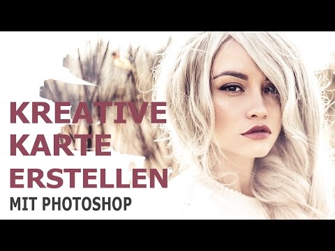 Kreative Karte erstellen mit Photoshop