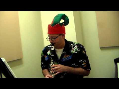 Jingle, Jingle, Jingle - Piano, Strings and Clarinet