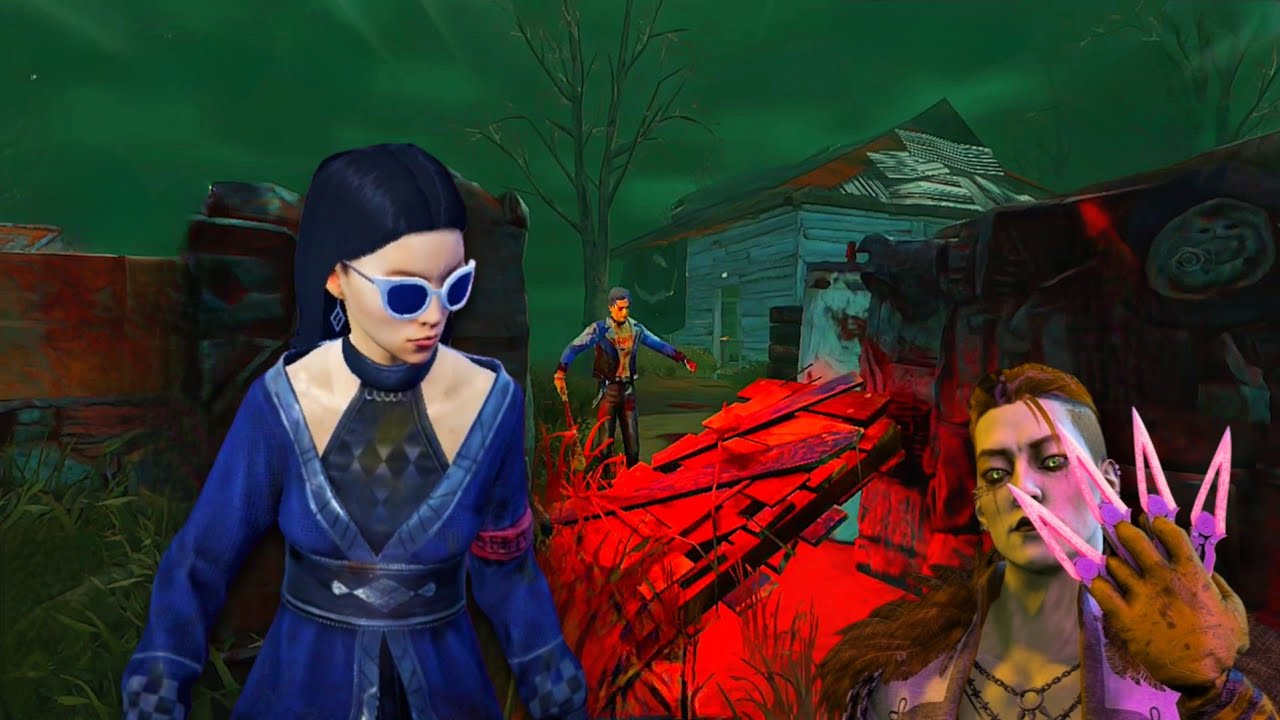 Survivor Yui Kimura Escape Killer Trickster - Dead by daylight mobile (dbd mobile)