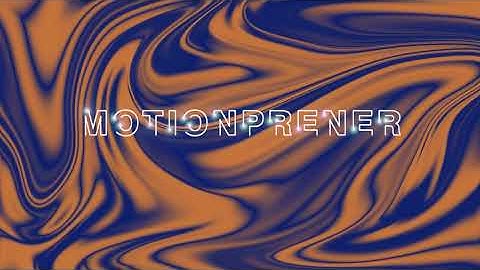 Abstract Fluid Marble Motion Background in Orange and Navy – Modern Liquid Swirl Art Design