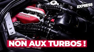 Des TURBOS dans le V12 Ferrari ? C’est NON ! - Automoto Express #572