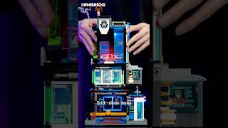 Lumibricks - 17009 Cyberpunk Police HQ 1716PCS