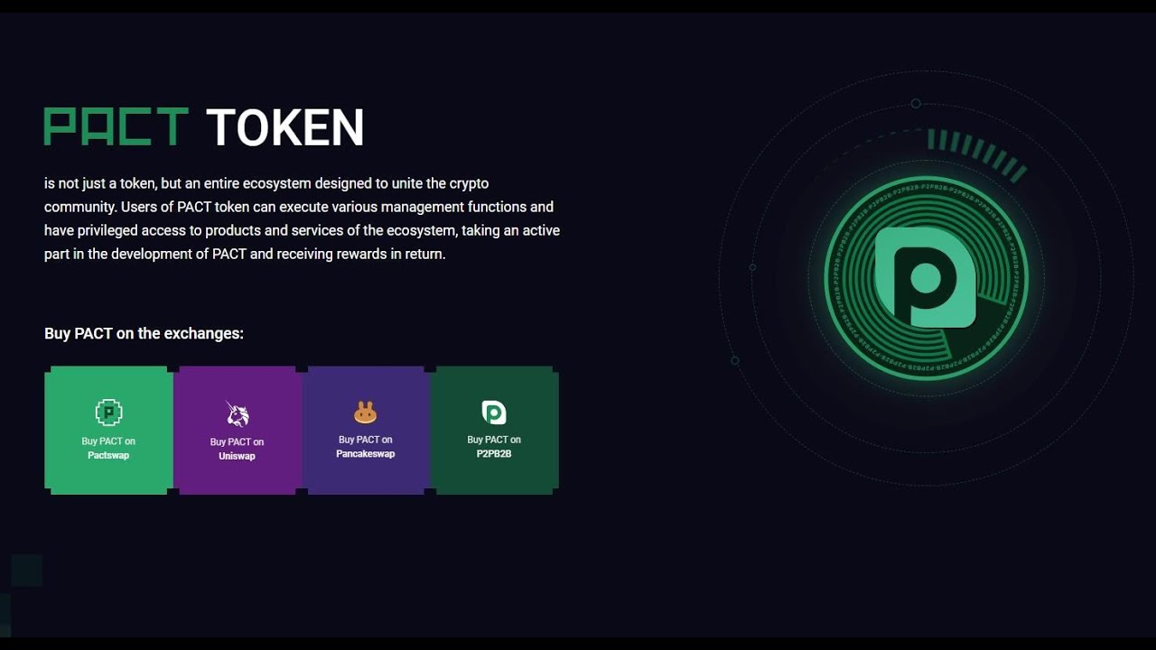 Pact Token Altcoin İncelemesi, Uzun vade farming yapılır mı?