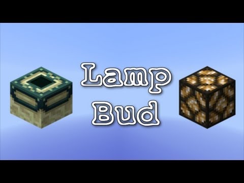 Floor and ceiling lamp buds [Using end portal frame] [Tutorial] [1.5+]